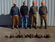 (l-r) Bill & Jesse Olson(Wisconsin) William Jeffries and Ed (Arkansas)